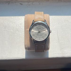 Women’s Timex watch. Genuine Leather.